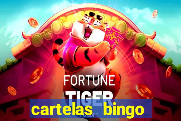 cartelas bingo imprimir gratis